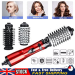 3 in1 Hot Air Styler and Rotating Hair Dryer Hair Straightener Curler Brush Comb