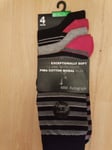 Pack Of 4 Pairs Autograph Mens Socks 1-12 Marks And Spencer