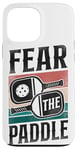 iPhone 13 Pro Max Pickleball Retro Fear The Paddle Case