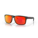 Oakley Holbrook XL - Lunettes de soleil Matte Black Prizm Ruby Cat 3