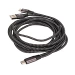 2 in 1 USB Type C -jakaja Kannettava pikalataus USB C -jakaja Type C OTG-datakaapelisovitin