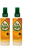 Golden Sunflower Oil Frylight Frying / Roasting Cooking Spray 120ml PACK OF 2