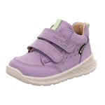 Superfit Baby Girls Breeze Gore-Tex Sneaker, LILA/HELLGRÜN 8510