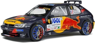 1/18 Peugeot 306 Maxi  Red Bull  Rallye du Mont-Blanc Morzine 2021 #4 S.Loeb