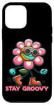 Coque pour iPhone 12 mini Guitare Hippie Meditation Freedom Wreaths