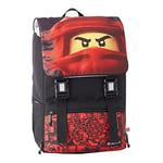 LEGO Ninjago École Extensible, Sac à Dos Mixte Enfant, Rouge, 32L