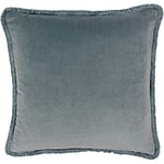 Paoletti Freya 45X45 C/Case DEB, Polyester, Duck Egg Blau, 45x45cm