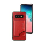 Coque arri�re Pierre Cardin pour Samsung Galaxy S10 Plus - rouge