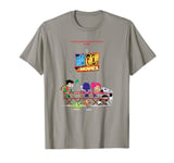 Teen Titans Go! To the Movies to the Movies Poster T-Shirt