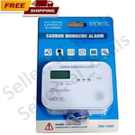 Elpine battery operated carbon monoxide detector alarm