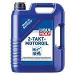 Huile moteur 2 temps Liqui Moly 5l bidon