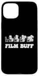 iPhone 15 Plus Movie Reviews For Film Buffs Pink Section Clapping Man Case