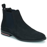 Boots Tommy Hilfiger  Signature Hilfiger Suede Chelsea