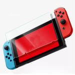 1 Pièce Protecteur D'écran Full Hd Pour Nintendo Switch, En Verre Trempé Ultra Transparent, Film De Protection De Surface Versez La Console