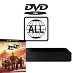 Panasonic Blu-ray Player DP-UB150EB-K DVD MultiRegion Solo-A Star Wars Story UHD