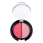 Miss Nella Eyeshadow Duo Pink Skies - 1 stk. Mor & Barn Leker Form & Farge