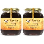 The Orient Honey Jar 100% Pure Sidr Royal Spain Raw Authentic Pack of 2 x 1kg