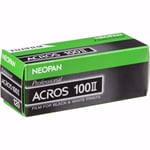Fujifilm Neopan Acros 100 II 120 1 rull, 120-film sort/hvit, ASA