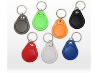 Keyfob, Mifare Classic 1K, Purple, Single Keyfob Purple,