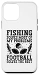 Coque pour iPhone 12 mini Football Solves The Rest Footballeur Sports