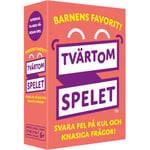 Kylskåpspoesi Tvärtomspelet - Barnens favorit! (SE)