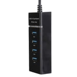 1 To 4 USB 3.0 HUB Male To Female USB Extender Adapter Cable Splitter For PC WAI