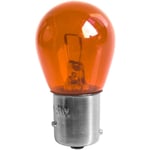 Cyclingcolors - 1x ampoule 12V 21W BAW15S PR21W orange 12088 7508 ergots décalés simple filament feu arrière stop brouillard arrière voiture