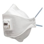 Filtrerande Halvmask 9322+ Med ventil FFP2