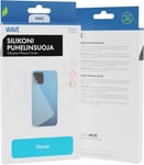 Wave silikonisuojus, Honor X8 5G / Honor X6 / Honor 70 Lite 5G, läpinäkyvä