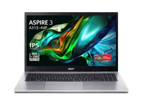 PC portable Acer Aspire 3 15 A315-44P-R8WK 15,6" AMD Ryzen™ 5 8 Go RAM 512 Go SSD Gris