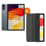 Pack Tablette Tactile Xiaomi Redmi Pad SE 11" Wifi 128 Go Noir + Etui de protection