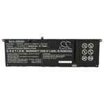 Batterie pour Dell Vostro 15 5510 3510 3515 3800mAh