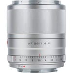 Viltrox 56mm F14 AF Lens for EOS-M Silver