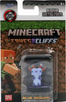 Jada Minecraft Nano Metal Die Cast Mini Figure - Blue Axolotl