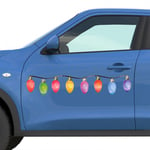 (24 Bulbs + 18 Wires) Magnetic Christmas Car Refrigerator Decorative Reflecti UK