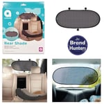 Rear Sunshade for Car Back Window - Shade Your Baby / Goods - Suction Cup Mount