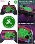 Manette XBOX ONE-S-X-PC FILAIRE REMAT STREET SPACE DUST XB ERGONOMIQUE