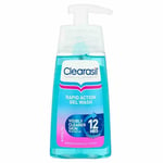 Clearasil Rapid Action Gel Wash, Visibly clear skin for 12 hours  2 X 150ml