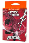 Universus CCG: Attack on Titan - Battle for Humanity Levi Clash Deck