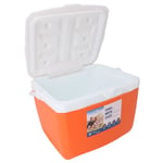 Portable Hard Cooler Plastic Easy To Clean Carry Handle Insulated Portable