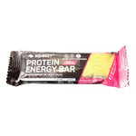 Squeezy Protein Energy Bar 50g - Vanilje & Sjokolade Black, 50 G