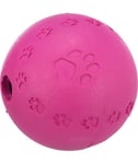 Dog activity palla snack in gomma naturale diametro 11cm Trixie