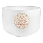 Meinl Sonic Energy Solfeggio Crystal Singing Bowl 10"", Ut 396 Hz, Not