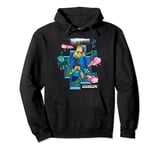 Minecraft Alex And Steve Under Water World Pullover Hoodie