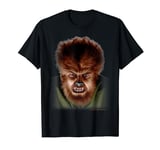 Universal Monsters The Wolf Man Face T-Shirt