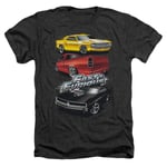 Fast And The Furious Muscle Car Splatter T-shirt S