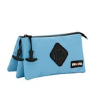 PRODG Light Blue-Trousse Triple Smart, Bleu