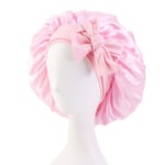 Cap Silk Nattmössa ROSA pink