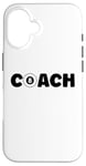 Coque pour iPhone 16 Super entraineur billard sport simple coach de billard