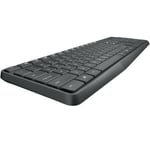 Ensemble clavier et souris sans fil - LOGITECH - 920-007919 - Noir - 2.4 GHz - Récepteur USB